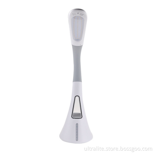 Led Table Lamp Light With Bladeless Fan